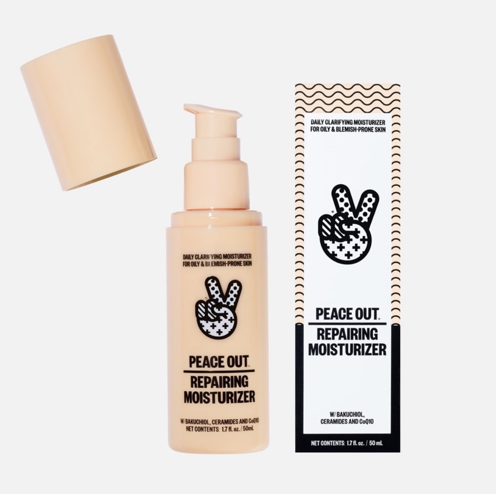 💕 Peace Out REPAIRING MOISTURIZ3r